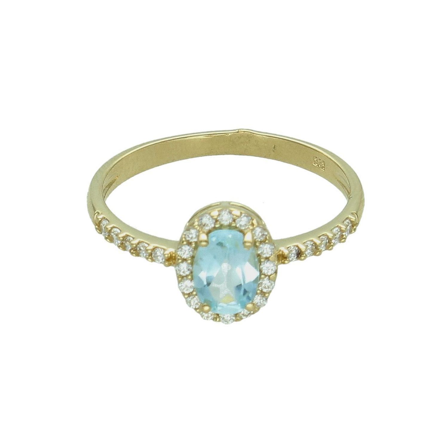 Złoty pierścionek damski 585 markiza z topazem i cyrkoniami rozmiar 20 PI 6006 585. Złoty pierścionek damski. Złoty pierścionek z cyrkoniami. Pierścionek złoty zaręczynowy. Pierścionek złoty próby 585. Złoty pierścionek na prezent dla  (1).jpg